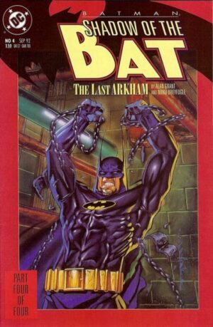 Batman: Shadow of the Bat # 4A