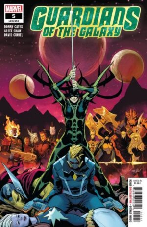 Guardians of the Galaxy - Vol. 5 # 5A