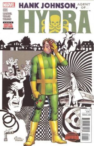 Hank Johnson: Agent of Hydra # 1A