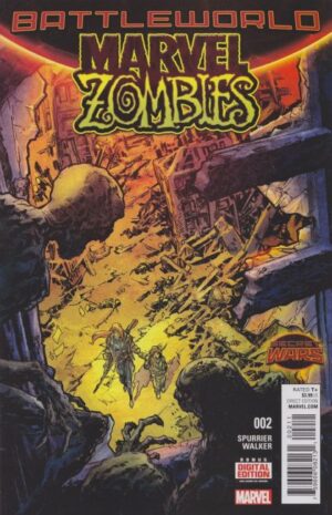 Marvel Zombies 6 # 2A
