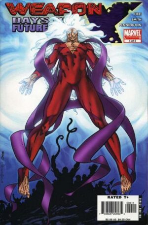 Weapon X: Days of Future Now # 4