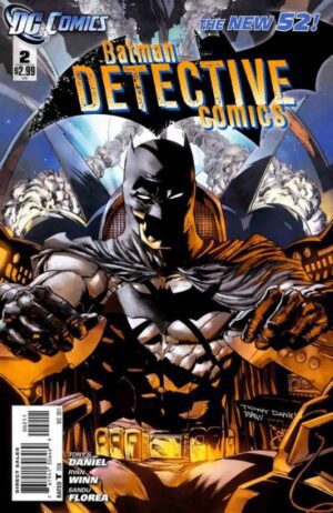 Detective Comics - Vol. 2 # 2A