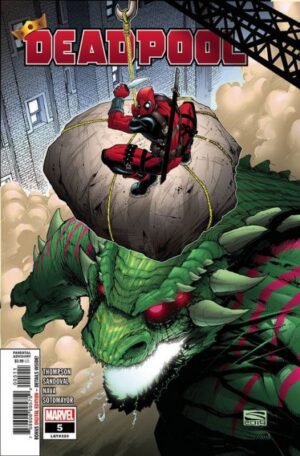 Deadpool - Vol. 7 # 5A