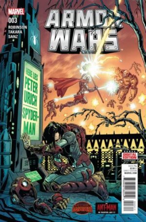 Armor Wars # 3A