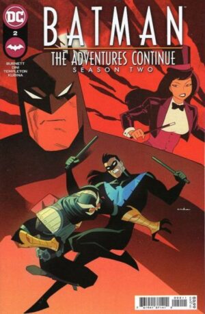 Batman: The Adventures Continue - Season Two # 2A