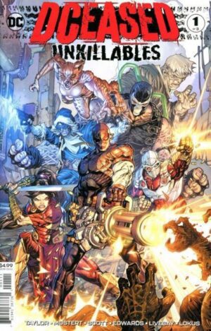 DCeased: Unkillables # 1A
