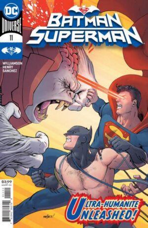 Batman / Superman - Vol. 2 # 11A