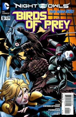 Birds of Prey - Vol. 3 # 9