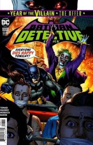 Detective Comics - Vol. 3 # 1008A