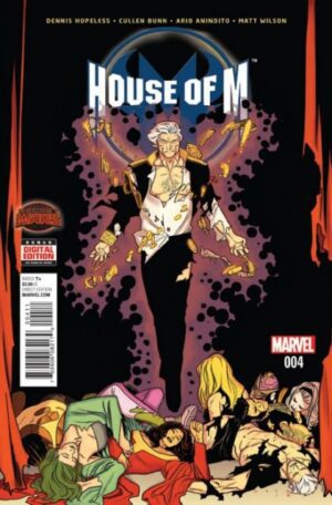 House of M - Vol. 2 # 4A