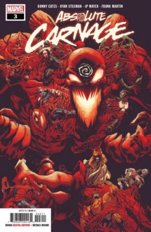 Absolute Carnage # 3A