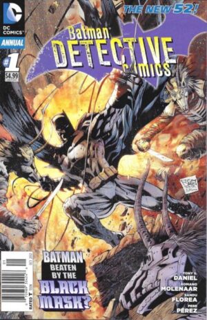 Detective Comics - Vol. 2 Annual # 1B