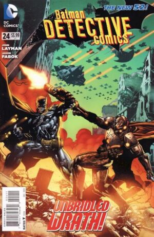 Detective Comics - Vol. 2 # 24A