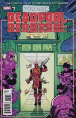 You Are Deadpool # 1D