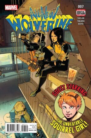 All-New Wolverine # 7