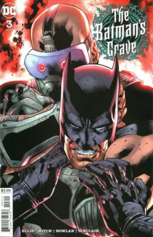 The Batman's Grave # 3A