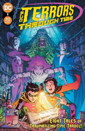DC’s Terrors Through Time # 1A
