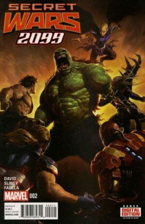 Secret Wars 2099 # 2A
