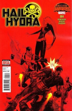 Hail Hydra # 4