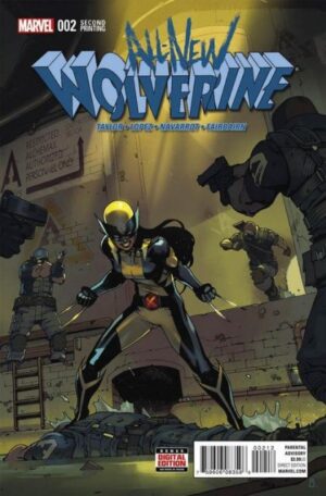 All-New Wolverine # 2D