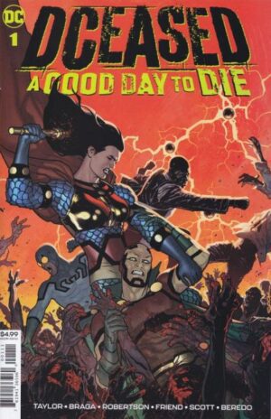 DCeased: A Good Day To Die # 1A