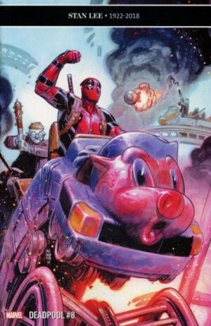 Deadpool - Vol. 6 # 8A
