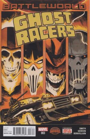 Ghost Racers # 3A