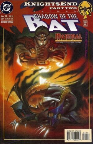 Batman: Shadow of the Bat # 29A