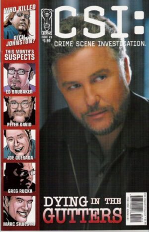 CSI: Dying in the Gutters # 1