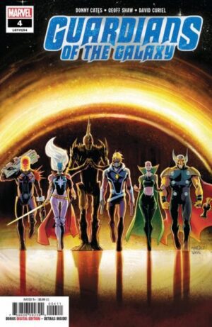 Guardians of the Galaxy - Vol. 5 # 4A