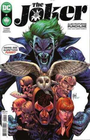 The Joker - Vol. 2 # 4A