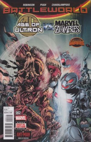 Age of Ultron vs. Marvel Zombies # 2A