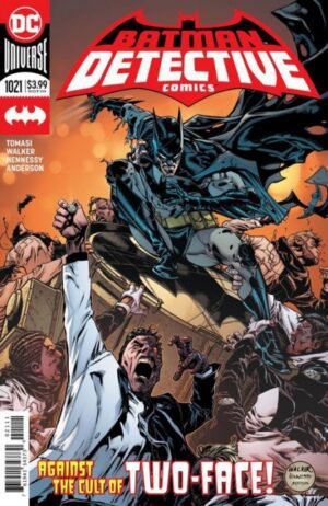 Detective Comics - Vol. 3 # 1021A