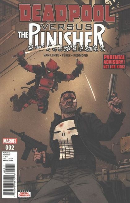 Deadpool vs. Punisher # 2A