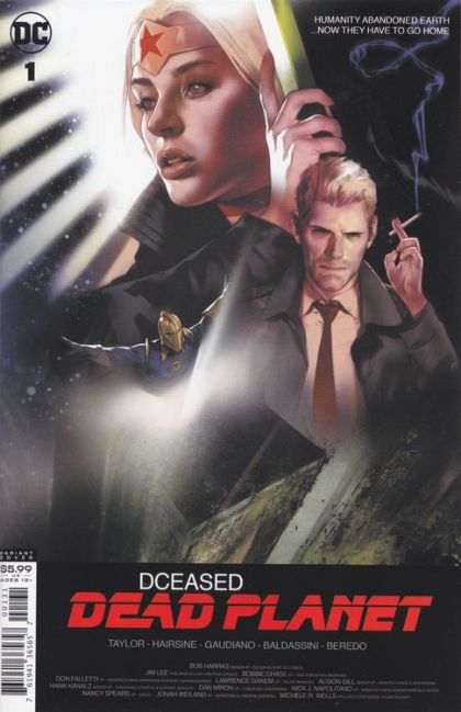 DCeased: Dead Planet # 1C