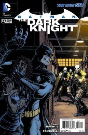 Batman: The Dark Knight - Vol. 2 # 27A