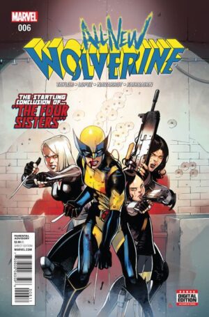 All-New Wolverine # 6A