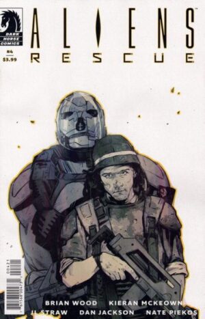 Aliens: Rescue # 4B