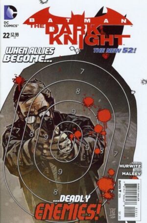 Batman: The Dark Knight - Vol. 2 # 22A