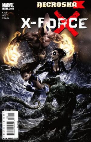 X-Force - Vol. 3 # 22A