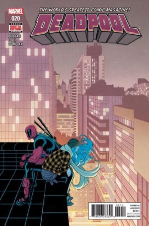 Deadpool - Vol. 5 # 20A