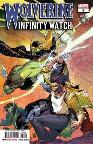 Wolverine: Infinity Watch # 2A