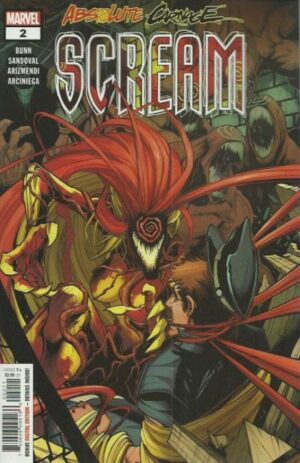 Absolute Carnage: Scream # 2A