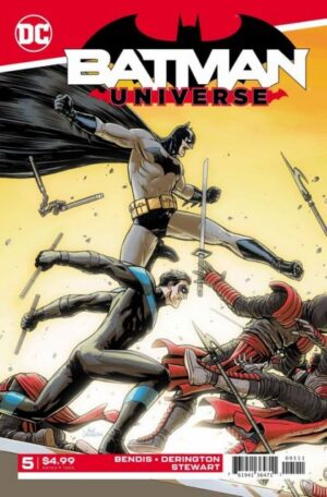 Batman: Universe # 5