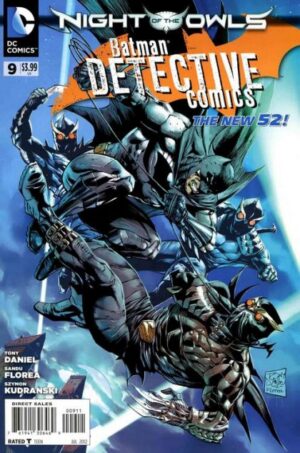 Detective Comics - Vol. 2 # 9A