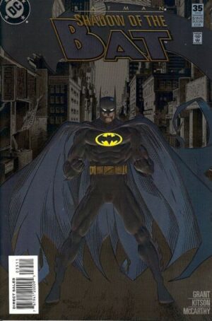 Batman: Shadow of the Bat # 35C