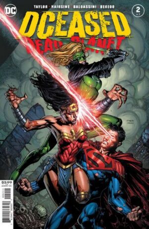 DCeased: Dead Planet # 2A