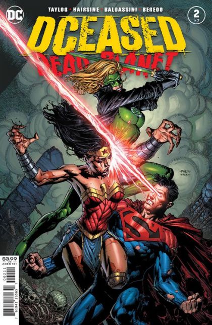 DCeased: Dead Planet # 2A
