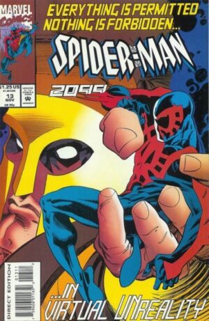 Spider-Man 2099 - Vol. 1 # 13A