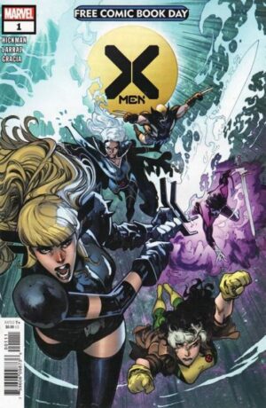 Free Comic Book Day 2020 (X-Men) # 1